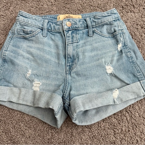 Hollister Short Womens Size 24 Boyfriend Short High Rise - Picture 2 of 9